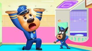 LIVE | Big and Small | Safety Rules | Fun Cartoon | Kids Cartoon | Sheriff Labrador | BabyBus