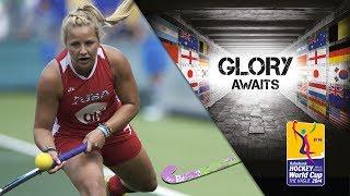 USA vs Argentina - Women's Rabobank Hockey World Cup 2014 Hague 3rd/4th Place [14/6/2014]