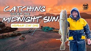 Catching Under the Midnight Sun | Fishing Norway Day One