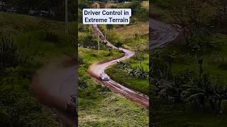 Driver Control in Extreme Terrain #fyp #drifting #drift #racing #wrc #rallyracing #driftgames #short