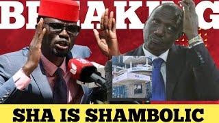 Ruto's UDA MP Lectured Him Over Failed SHA Program |SHA Is Shambolic