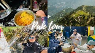 Pir Chinasi Muzaffarabad | At 9,500ft Ham badalon me pohnch gye | Mountains par bnaya Desi khana