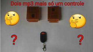 Como configurar um controle de mp3 de de moto em outro diferente