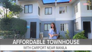 AFFORDABLE TOWNHOUSE NEAR MANILA | LANCASTER NEW CITY | ALICE MODEL HOUSE TOUR #14