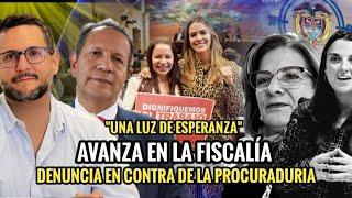  "UNA LUZ DE ESPERANZA" AVANZA EN LA FISCALÍA DENUNCIA EN CONTRA DE LA PROCURADURIA.