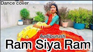 Ram Siya Ram From ADIPURUSH | Dance Cover | Suman Vish | Prabhash and Kriti Sanon| Sachet-Parampara