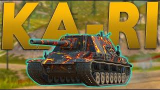 TIER VIII HO-RI DELETES ARMOR! KA-RI Review WOTB