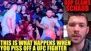 Merab reveals why he JUMPED THE BARRICADE to confront a fan,DDP rips Schaub,Israel Adesanya,UFC 305