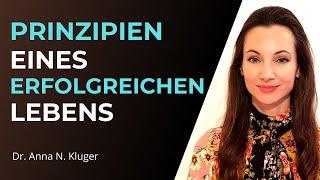 4 Erfolgsprinzipien: Glücklich und erfolgreich Leben mit einem positiven Mindset