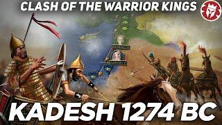 Kadesh 1274 BC  - 2nd Oldest Battle in History DOCUMENTARY