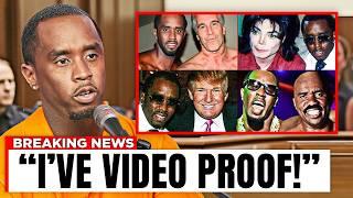 P Diddy Reveals Every Celebrity That Was At His Parties In Court (Unseen)