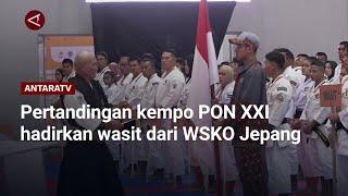 Pertandingan kempo PON XXI hadirkan wasit dari WSKO Jepang