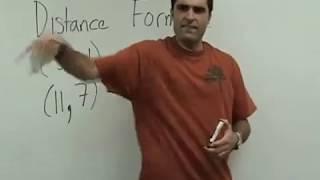 Algebra - Distance Formula