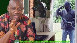 THIEVES will stay away from your house or shop by doing this || DR STEVE