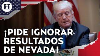 Biden gana las primarias republicanas en Nevada; Trump no apareció en la boleta