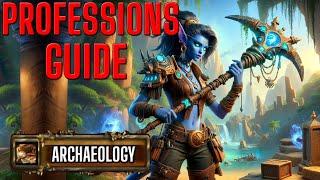 World of Warcraft Archaeology How - To - Guide