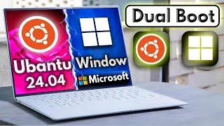 How to Dual Boot Windows 11 & Ubuntu in Easy Steps [HINDI]