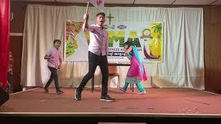 Malayalam Movie Dubsmash by Josh and Ria // Wigan Malayalee Association.