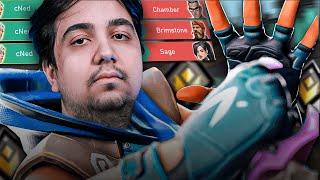 JAMPPI ve TÜRKÇESİ EŞLİĞİNDE MAKARA MAÇ! | VALORANT RANKED w/Burzzy