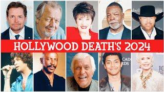 26 FAMOUS HOLLYWOOD LEGENDS WHO DIED SO FAR IN 2024!