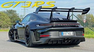 Porsche 992 GT3 RS // 306km/h REVIEW on Autobahn