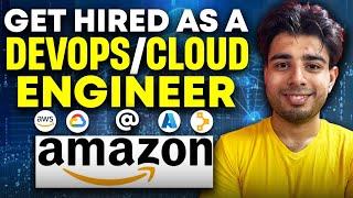 Get 20LPA @Amazon without DSA using this guide | Devops Engineer | Cloud Support Associate AWS