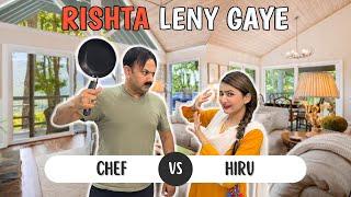 Mirchi ka rishta lay kar gaye | Hiru vs Chef episode 3 | Hira Faisal | Sistrology