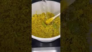 Restaurant Style Yellow Rice