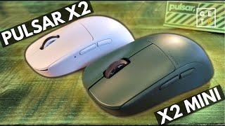 Pulsar X2 & Mini Review - BEST gaming mouse in 2022, let down by ONE thing...