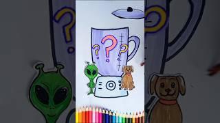 Gog The Alien Green Dog the making  #meme #art #gogthealiendog #funny #viral #shorts