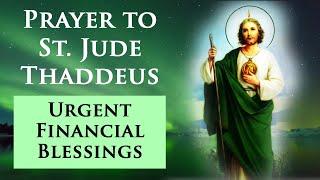 Miracle Prayer to St. Jude Thaddeus for Swift Financial Blessings