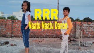 Naatu Naatu Dance cover/Akshara & Adarsh/RRR-NTR&Ramcharan/aans tv/Live to Dance