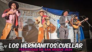 LOS HERMANITOS CUELLAR - FIESTA DE SAN ROQUE 2024 (Pje. Lujan, Salta)