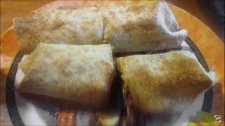 Jason Callan's Breakfast Burritos (Cooking video)