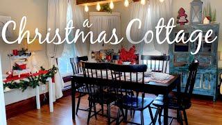 The Winter Wife's Christmas Cottage | Decorating Ideas for Snowy Nights