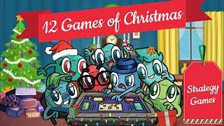 12 Games of Christmas - Strategy Games