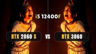 RTX 2060 Super vs RTX 3060 - i5 12400F - 1080p + DLSS - Test In 12 Games