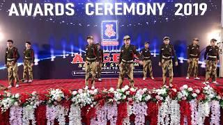 ARMY TABLO PERFORMANCE  AWARDS CEREMONY 2019 (HIGH SESSION)ANGELS SCHOOL SYSTEM MODEL TOWN DASKA.