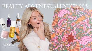 BESTER HIGH END BEAUTY ADVENTSKALENDER 2024!? | SPACE NK Adventskalender Unboxing | theglazedblonde