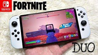 Fortnite CHAPTER 6 SEASON 1 on Nintendo Switch OLED EP242