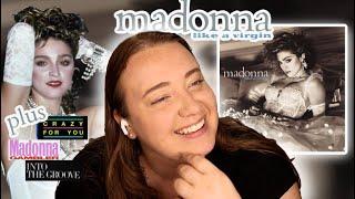 i might just be crazy for LIKE A VIRGIN | Madonna album reaction