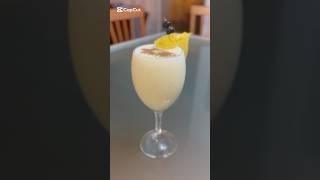 Receta de piña colada sin alcohol 