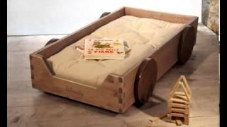 Montessori floor bed