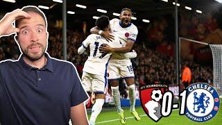 Sancho & Nkunku SAVE Chelsea's Blushes! | Bournemouth 0-1 Chelsea