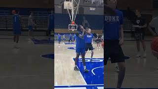 Sophomore Mark Mitchell incoming #dukebasketball