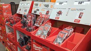 New Milwaukee Tools & Accessories at THE HOME DEPOT!