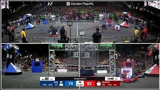 Einstein Final 2 - 2024 FIRST Championship