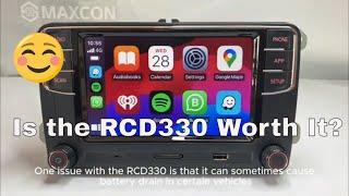 Is the RCD330 Worth It? - How to choose a Suitable VW Infotainment System /Upgrade Guide