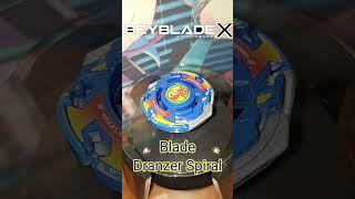 Beyblade X BX-00 Dranzer Spiral 3-80T