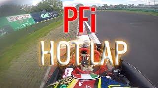 PF International ~ Karting Hot Lap! (DMAX) - Dante Dhillon